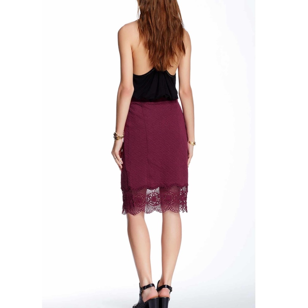Free people storyteller skirt in shiraz L